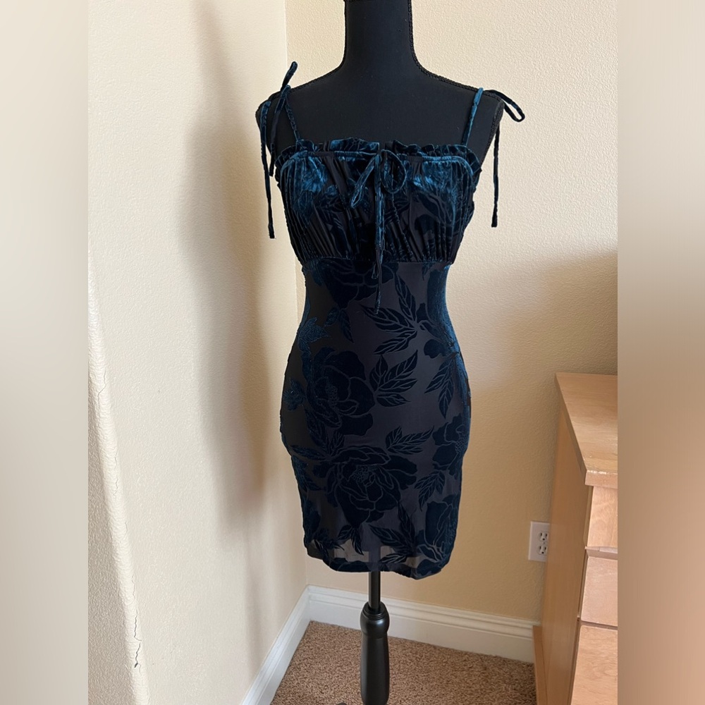 Velvet Dress